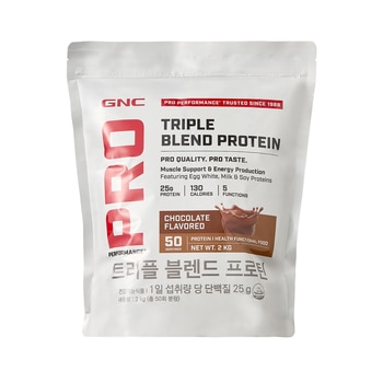 GNC 트리플 블렌드 프로틴 2kg GNC 트리플 블렌드 프로틴 2kg