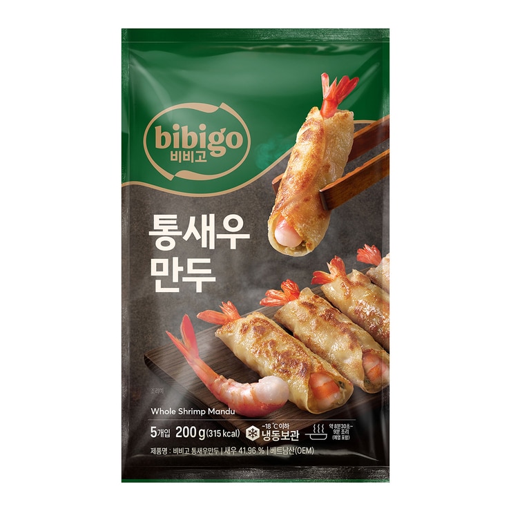 비비고통새우만두200g x 6 비비고통새우만두200g x 6