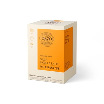 오르조 바닐라라떼 15g x 50 오르조 바닐라라떼 15g x 50