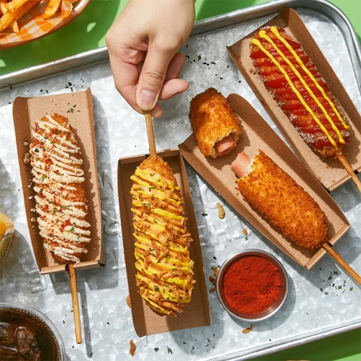 고메 핫도그 크리스피 1.04Kg x 2 고메 핫도그 크리스피 1.04Kg x 2