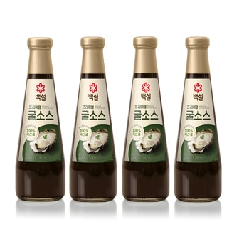 백설 프리미엄굴소스 500g x 4 백설 프리미엄굴소스 500g x 4