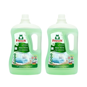 프로쉬 알로에 베라 세탁세제 3L x 2 프로쉬 알로에 베라 세탁세제 3L x 2