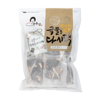 안옥남 국물용 다시팩 17g x 30 안옥남 국물용 다시팩 17g x 30