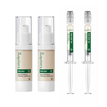이지듀 DW-EGF 2x 멜라토닝 앰플 13ml x 2 + 1ml x 2 이지듀 DW-EGF 2x 멜라토닝 앰플 13ml x 2 + 1ml x 2