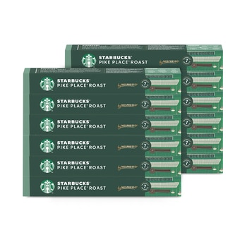스타벅스 네스프레소 캡슐커피 120개 -파이크플레이스 스타벅스 네스프레소 캡슐커피 120개 -파이크플레이스