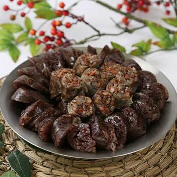 려강모둠순대 (찰순대 500g x 3 + 고기순대 300g x 3) 려강모둠순대 (찰순대 500g x 3 + 고기순대 300g x 3)