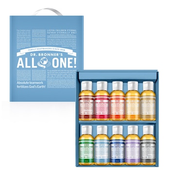닥터브로너스 캐스틸 솝세트 60ml X 10ea 닥터브로너스 캐스틸 솝세트 60ml X 10ea