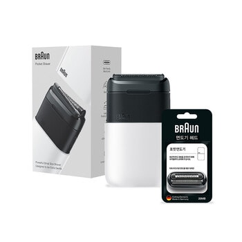 브라운 X 시리즈 휴대용 전기 면도기 브라운 X 시리즈 휴대용 전기 면도기