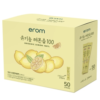 이롬 유기농 레몬즙 20g x 50 이롬 유기농 레몬즙 20g x 50
