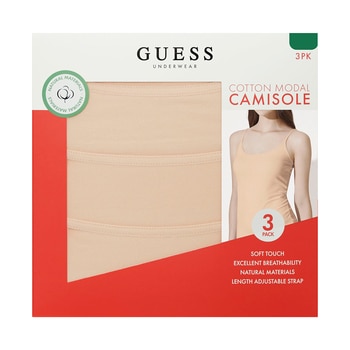 게스 여성 모달 캐미솔 3매 게스 여성 모달 캐미솔 3매