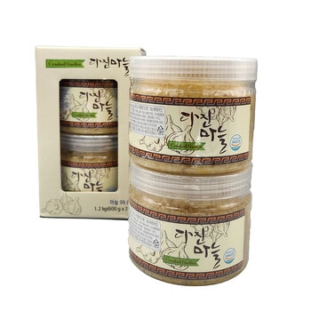 다진 마늘600g x 4개 다진 마늘600g x 4개