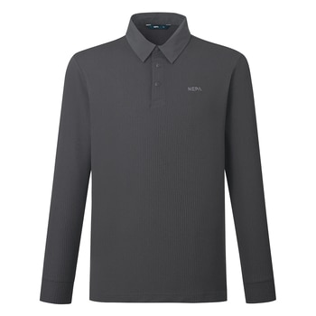 네파 남성 긴소매 폴로 티셔츠 네파 남성 긴소매 폴로 티셔츠