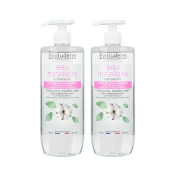 이볼루덤 미셀라 워터 750ml x 2 이볼루덤 미셀라 워터 750ml x 2