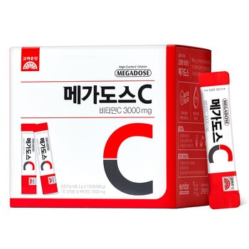 고려은단메가도스C 3,000mg x 120포 고려은단메가도스C 3,000mg x 120포