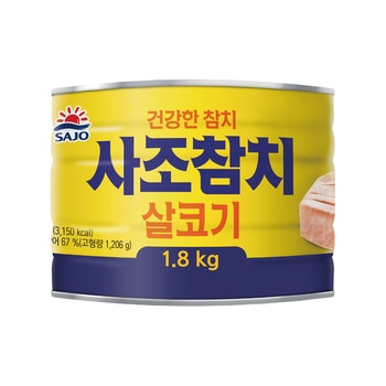 사조 살코기참치 1.8 kg 사조 살코기참치 1.8 kg