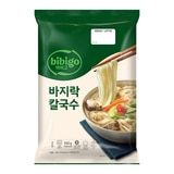 비비고 바지락 칼국수 642g x 4 비비고 바지락 칼국수 642g x 4