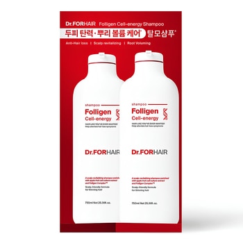 닥터포헤어 셀에너지 샴푸 750ml x 2 + 100ml x 2 닥터포헤어 셀에너지 샴푸 750ml x 2 + 100ml x 2
