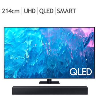 삼성 QLED TV KQ85QC70AFXKR 214cm (85) + C400
