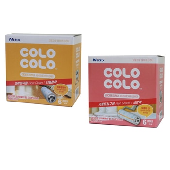 고로고로 테이프클리너 리필 6EA 고로고로 테이프클리너 리필 6EA