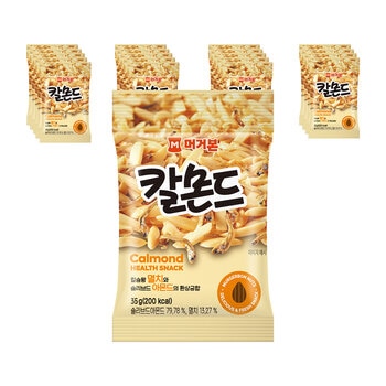 머거본칼몬드 700g / 35g X 20봉 머거본칼몬드 700g / 35g X 20봉