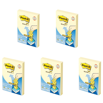 3M 포스트잇 팝업노트 리필 KR-320 노랑 15팩