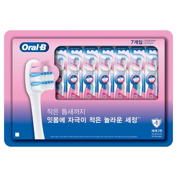 오랄비 엑스퍼트 9000 칫솔 7개입 오랄비 엑스퍼트 9000 칫솔 7개입