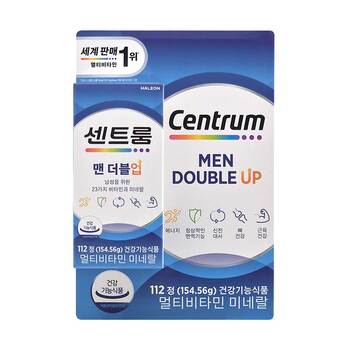 센트룸 맨 더블업 112정 센트룸 맨 더블업 112정