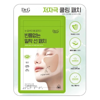 닥터지 그린마일드 업 와이드 선패치 4회분 x 4 닥터지 그린마일드 업 와이드 선패치 4회분 x 4