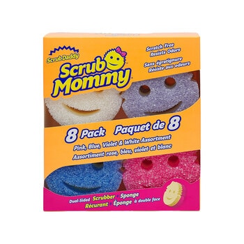 스크럽마미 수세미 8CT 스크럽마미 수세미 8CT