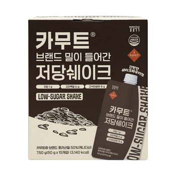 카무트®브랜드밀이 들어간 저당 쉐이크 카무트®브랜드밀이 들어간 저당 쉐이크