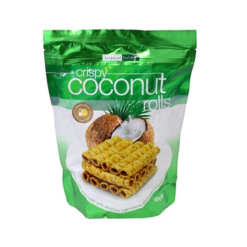 Tropical Fields 크리스피 코코넛롤400g Tropical Fields 크리스피 코코넛롤400g