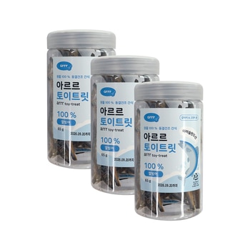 아르르 토이트릿 열빙어 65g x 3 아르르 토이트릿 열빙어 65g x 3