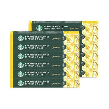 스타벅스 네스프레소캡슐커피 120개-블론드에스프레소 스타벅스 네스프레소캡슐커피 120개-블론드에스프레소