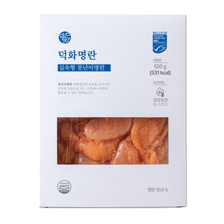 덕화 못난이 명란 500g 덕화 못난이 명란 500g