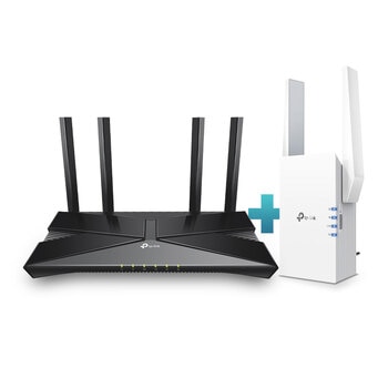 티피링크 AX1500 공유기+ 확장기 세트 (Wi-fi 6) 티피링크 AX1500 공유기+ 확장기 세트 (Wi-fi 6)