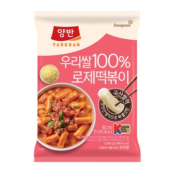 양반 로제떡볶이 1,080g 양반 로제떡볶이 1,080g