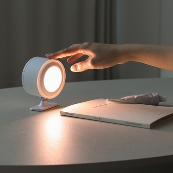 무아스 듀얼 LED 무선 마그넷 무드등 스탠드 무아스 듀얼 LED 무선 마그넷 무드등 스탠드