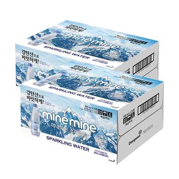 동원 미네마인 스파클링 워터 500ml x 48 동원 미네마인 스파클링 워터 500ml x 48