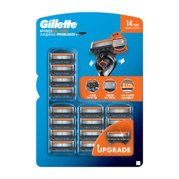 질레트 프로글라이드 면도날 14개 질레트 프로글라이드 면도날 14개