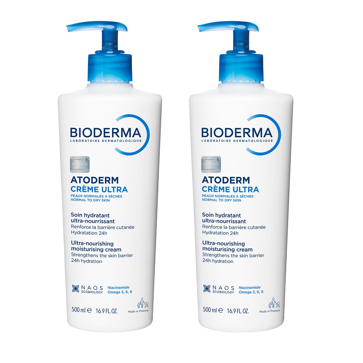 바이오더마 아토덤 울트라 크림 500ml x 2입 바이오더마 아토덤 울트라 크림 500ml x 2입