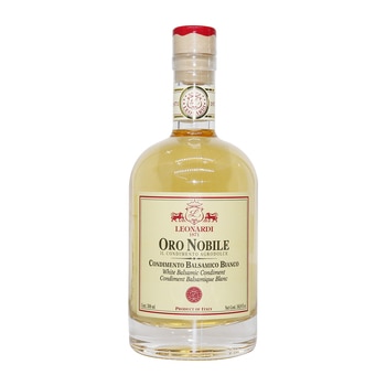 Leonardi Oro Nobile White Balsamic Condimento500ml Leonardi Oro Nobile White Balsamic Condimento500ml