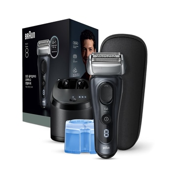 브라운 시리즈 8 전기면도기 8663CC / 8667CC 브라운 시리즈 8 전기면도기 8663CC / 8667CC