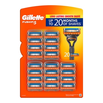 질레트 퓨전5면도날 20개 질레트 퓨전5면도날 20개