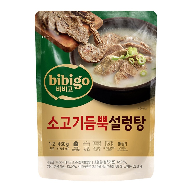 CJ 비비고 소고기 듬뿍 설렁탕 460g x 6 CJ 비비고 소고기 듬뿍 설렁탕 460g x 6