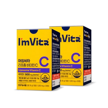 아임비타리포좀비타민C 1,000mg x 30 x 2개 아임비타리포좀비타민C 1,000mg x 30 x 2개