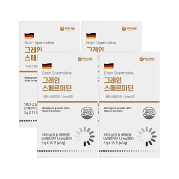 아임힐링그레인 스페르미딘 3g x 30포x 2 아임힐링그레인 스페르미딘 3g x 30포x 2