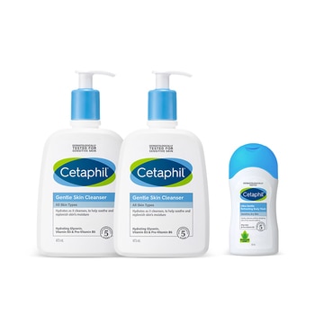 세타필 젠틀 스킨 클렌저 473ml x 2 + 바디워시 50ml 세타필 젠틀 스킨 클렌저 473ml x 2 + 바디워시 50ml