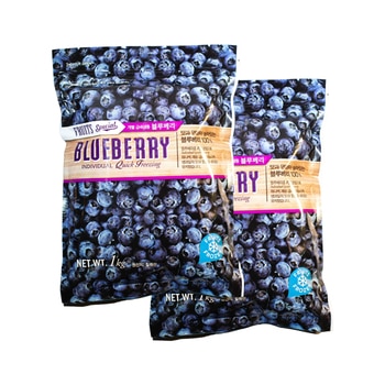 칠레 블루베리 1kg x 2 칠레 블루베리 1kg x 2