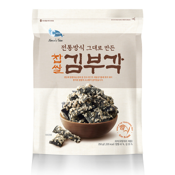 C-WEED 찹쌀 김부각 250g / 최소구매 2