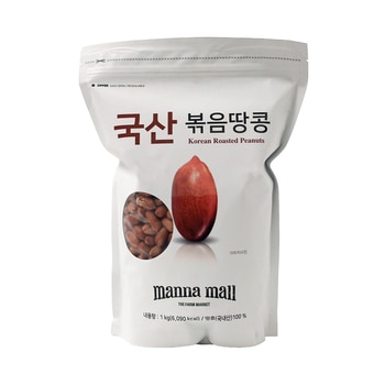 국산 볶음 땅콩 1KG 국산 볶음 땅콩 1KG
